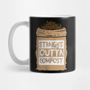 Straight Outta Compost Mug